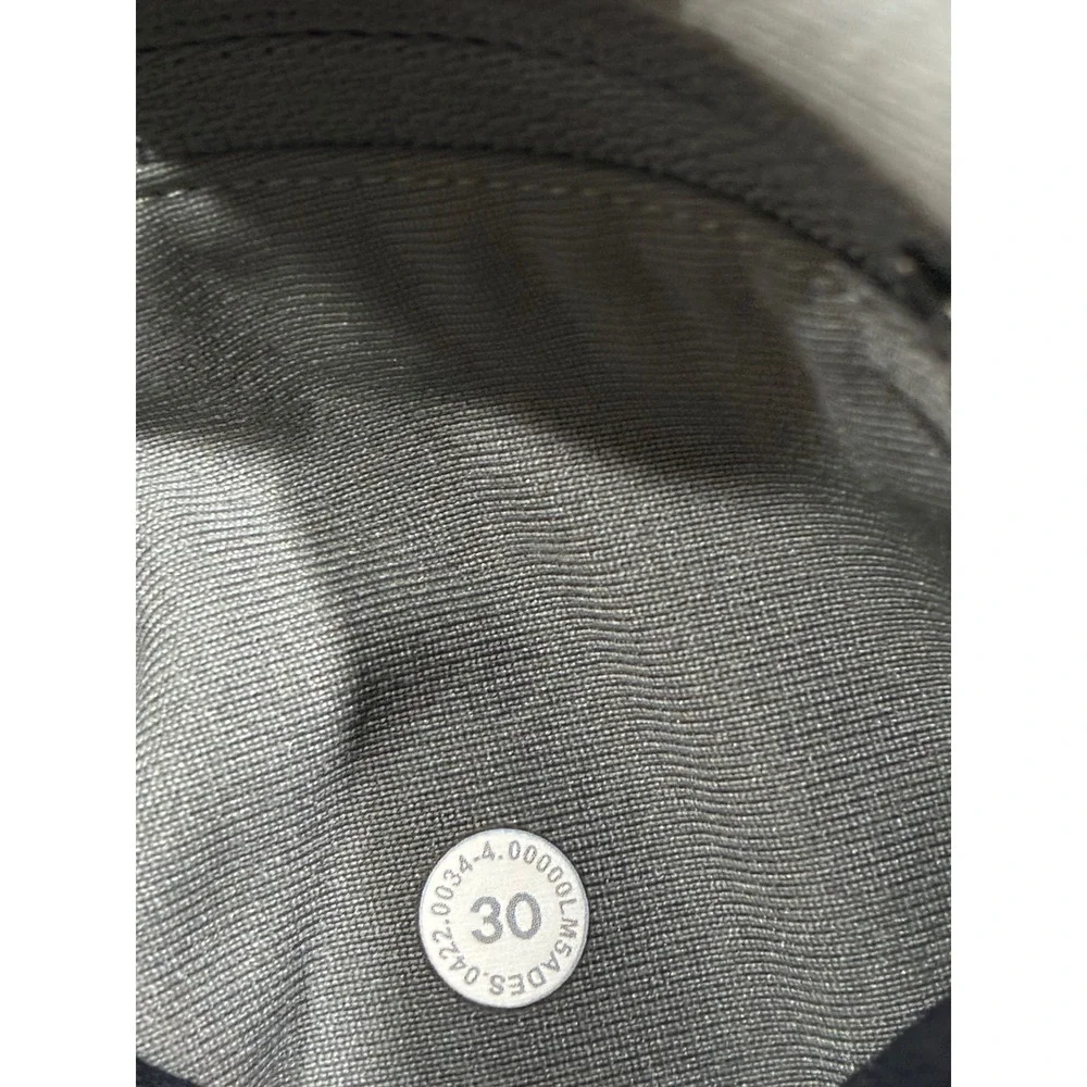 Lululemon Commission Pant Slim Gray Mens Size 30 Technical Chino Trousers‎